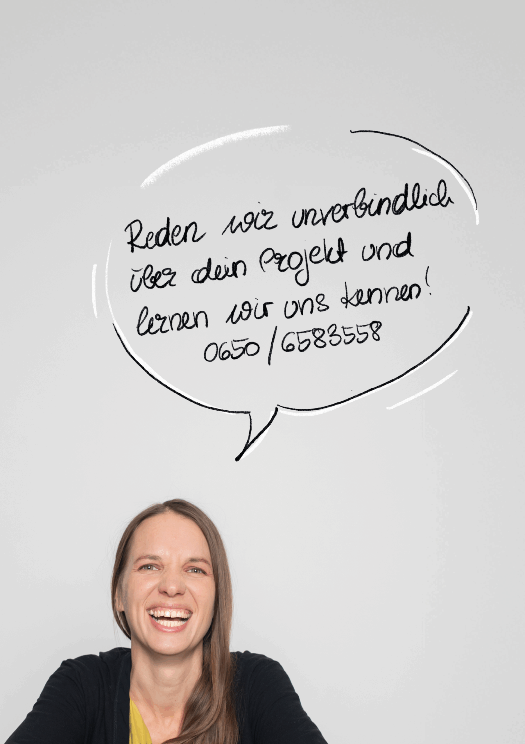 Einladung zum unverbindlichen Erstgespräch und Kennenlernen: 0650/6583558