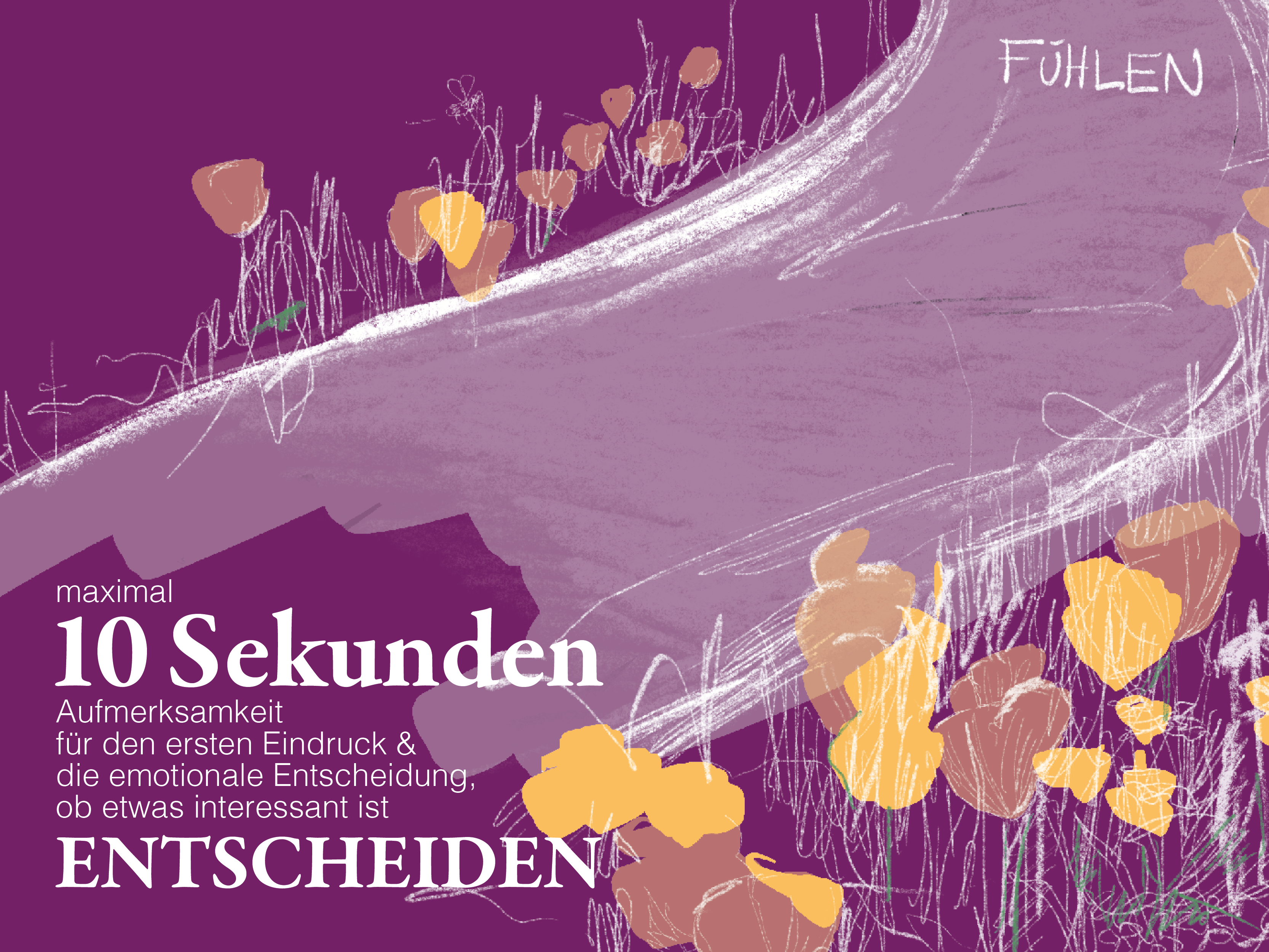 Infografik zum Thema Entscheidungen.